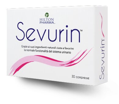Sevurin per la normale funzionalità del sistema urinario 30 compresse-2