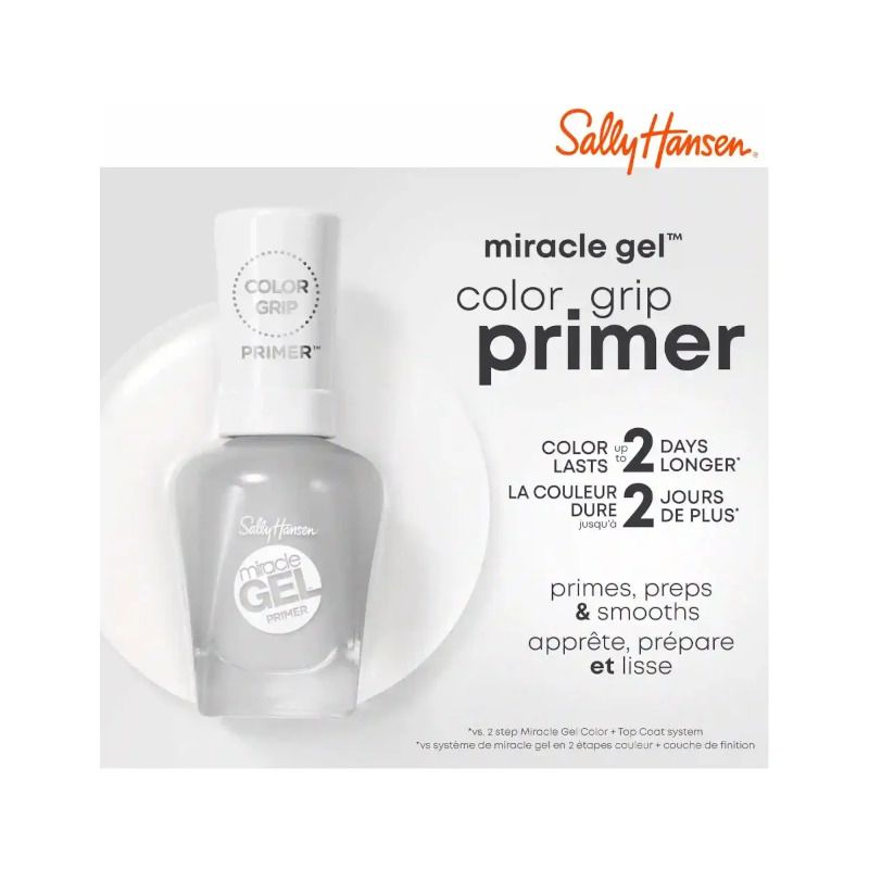 Sally Hansen Primer Unghie Miracle Gel 14,7ml 109 Color Grip-5