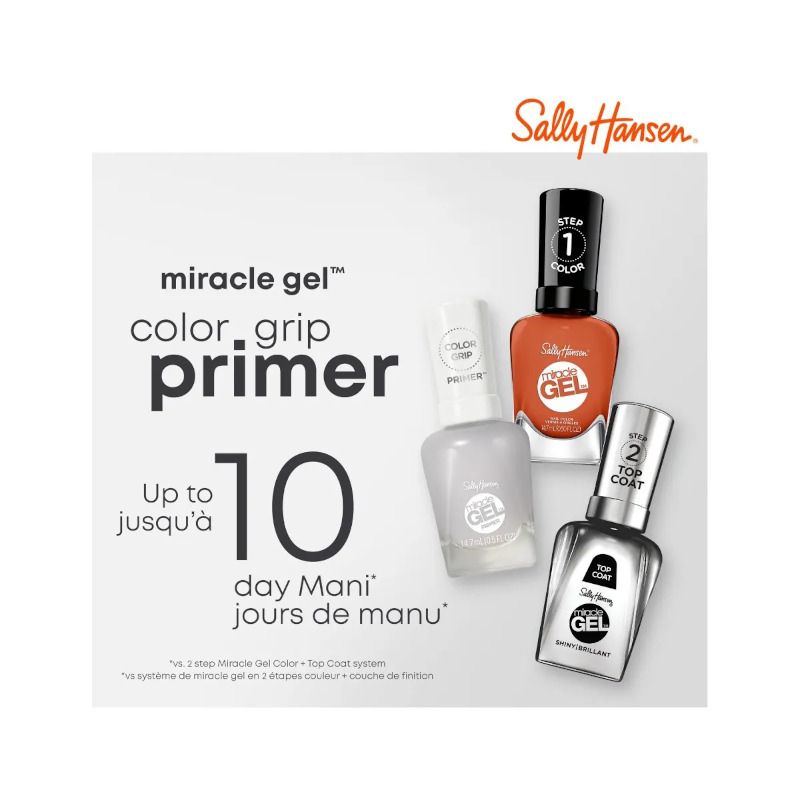 Sally Hansen Primer Unghie Miracle Gel 14,7ml 109 Color Grip-6