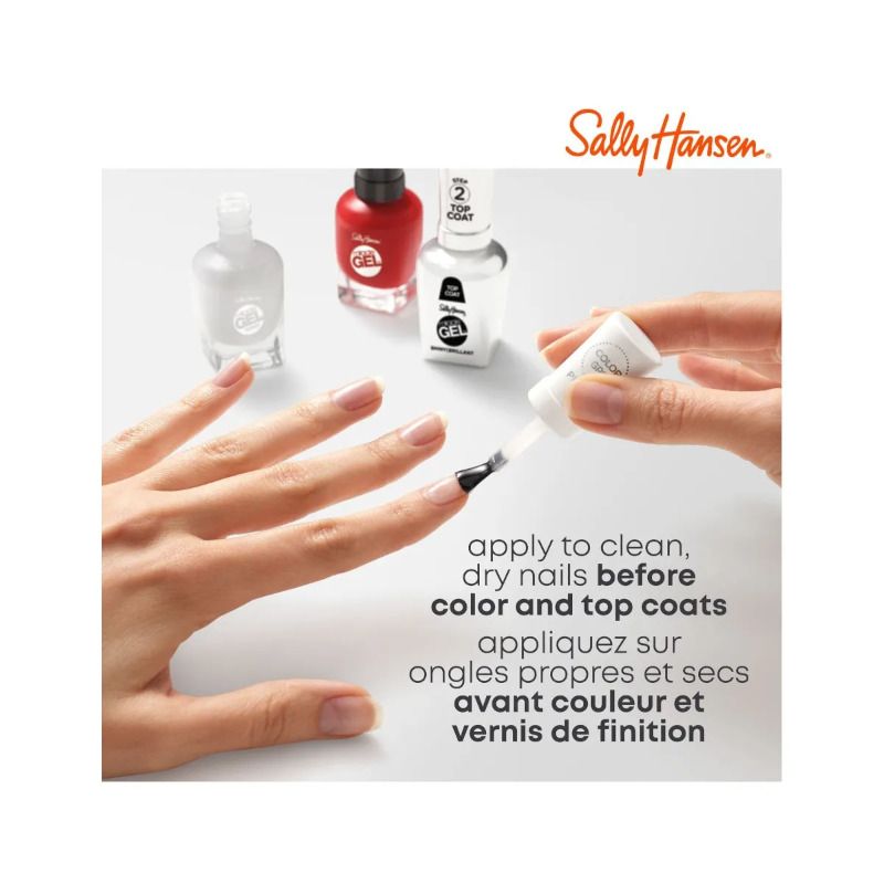Sally Hansen Primer Unghie Miracle Gel 14,7ml 109 Color Grip-7