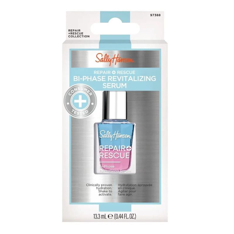 Sally Hansen Repair + Rescue Siero Oleoso Bifase Unghie 13,3ml-3