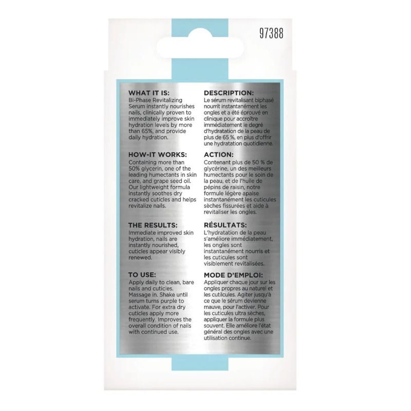 Sally Hansen Repair + Rescue Siero Oleoso Bifase Unghie 13,3ml-4