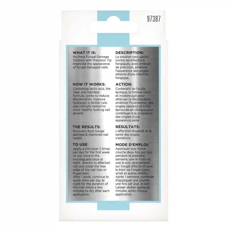 Sally Hansen Repair + Rescue Crema Per La Cura Delle Unghie Fungine 10ml-4