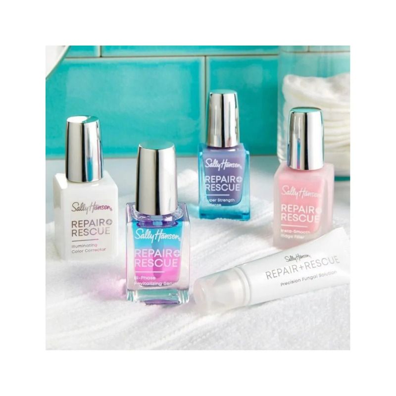 Sally Hansen Repair + Rescue Crema Per La Cura Delle Unghie Fungine 10ml-7
