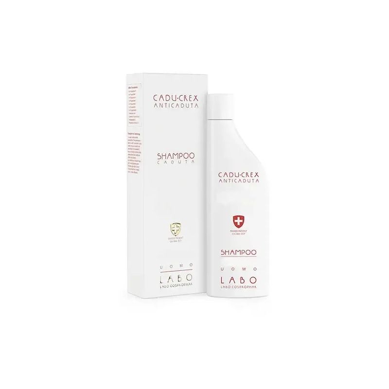 Cadu-Crex Anti-Caduta Mito Shampoo Caduta Abbondante Uomo 150ml-1