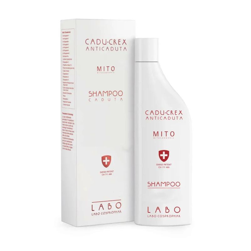 Cadu-Crex Anti-Caduta Mito Shampoo Caduta Grave Uomo 150ml-1