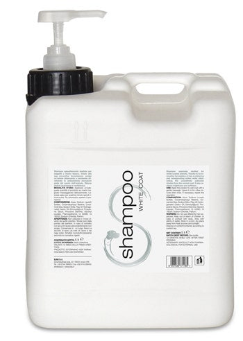 Shampoo White Coat Per Cani/Gatti 5 Litri-1