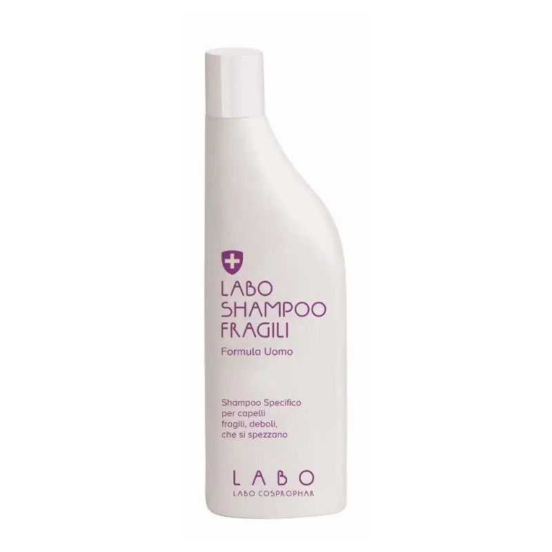 Labo Shampoo Fragili Formula Uomo 150ml-1