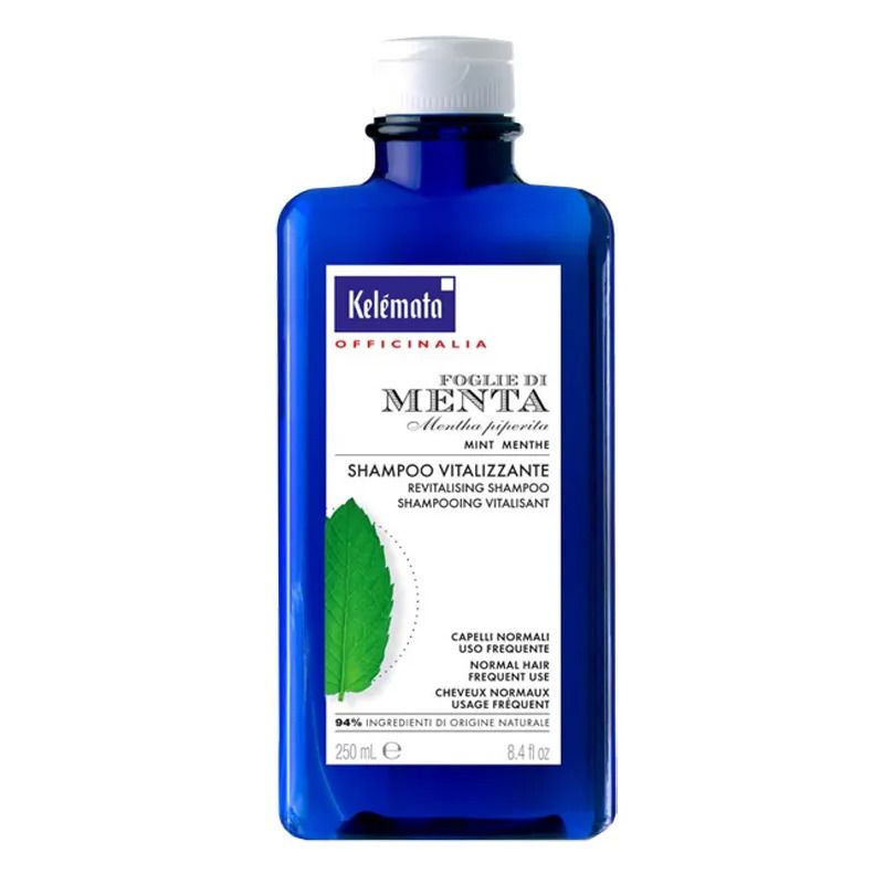 Kelemata Foglie di Menta shampoo vitalizzante 250ml-1
