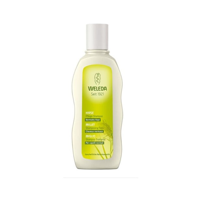 Weleda Miglio Shampoo Trattante 190ml-1