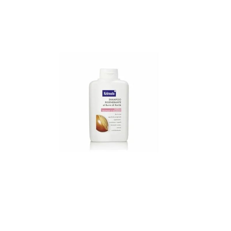 Kelémata Shampoo Rigenerante al Burro di Karitè 250ml-1
