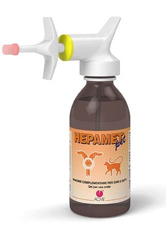 Hepament Pet Mangime Complementare Cani 15ml-1