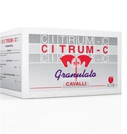 Citrum C Granulato Con Vitamina C  Per Equini 40 Buste 25g-1