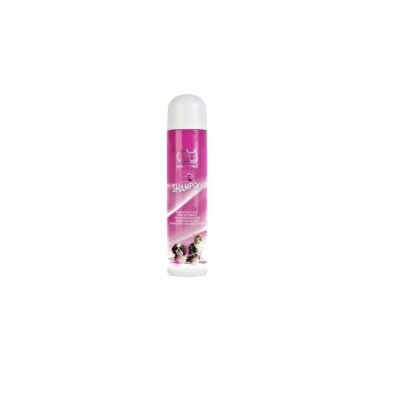Camon Shampoo Secco Spray Cani E Gatti 300ml-1