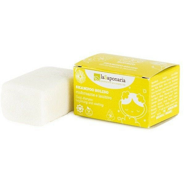 La Saponaria Shampoo Solido Energia Rinforzante/Lenitivo 50g-2