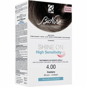 Bionike Shine On High Sensitivity Plus trattamento colorante per capelli 4.00 Castano-1
