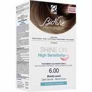 Bionike Shine On High Sensitivity Plus trattamento colorante per capelli 6.00 Biondo Scuro-1