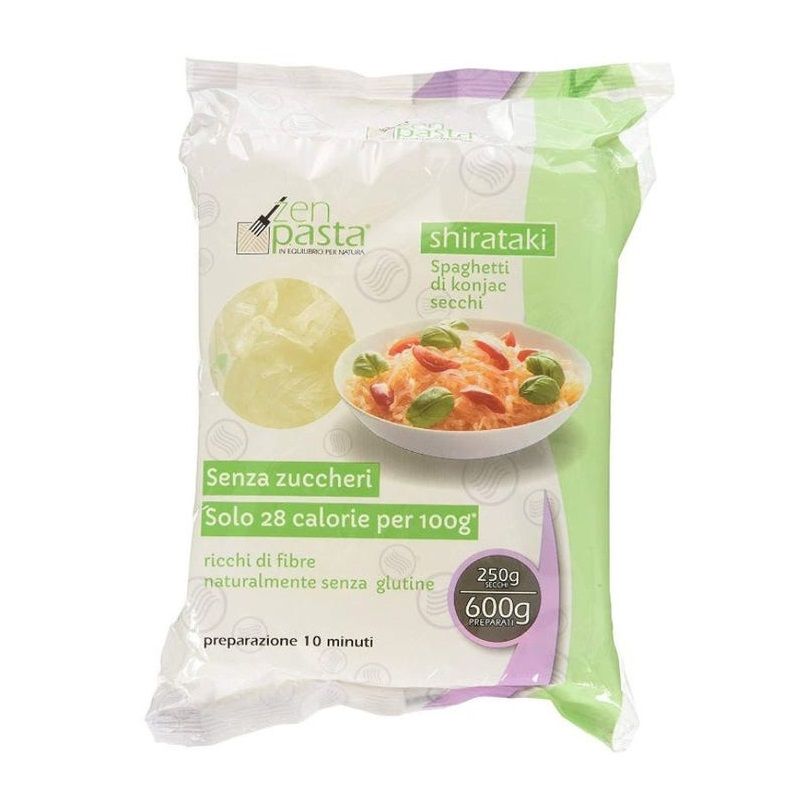 Zenpasta Shirataki Essiccati Spaghetti 250g-1