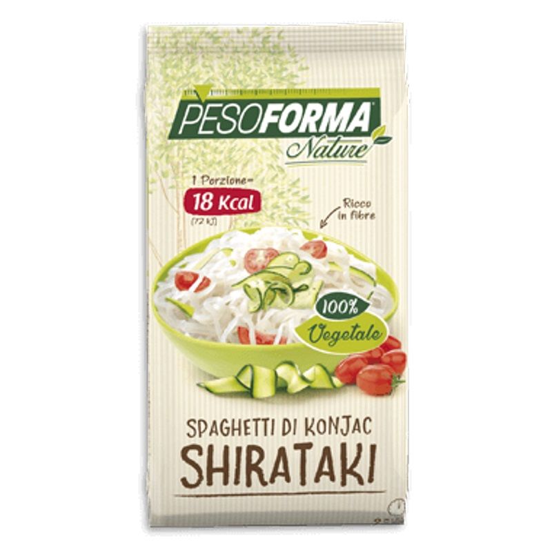 PesoForma Nature Shirataki spaghetti di Konjac 240g-1
