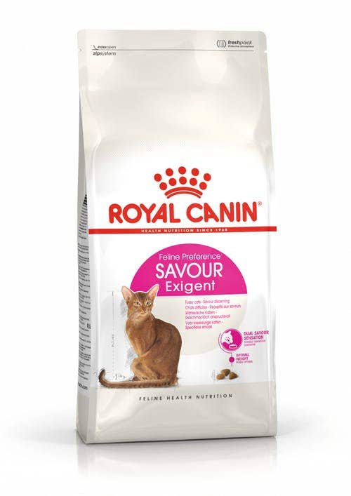 Royal Canin Feline Preference Savour Exigent Crocchette Per Gatti Sacco 400g-1