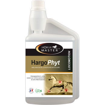 Hargo Phyt Mangime Complementare Per Problemi Muscolari E Osteoarticolari Equini 1 Litro-1