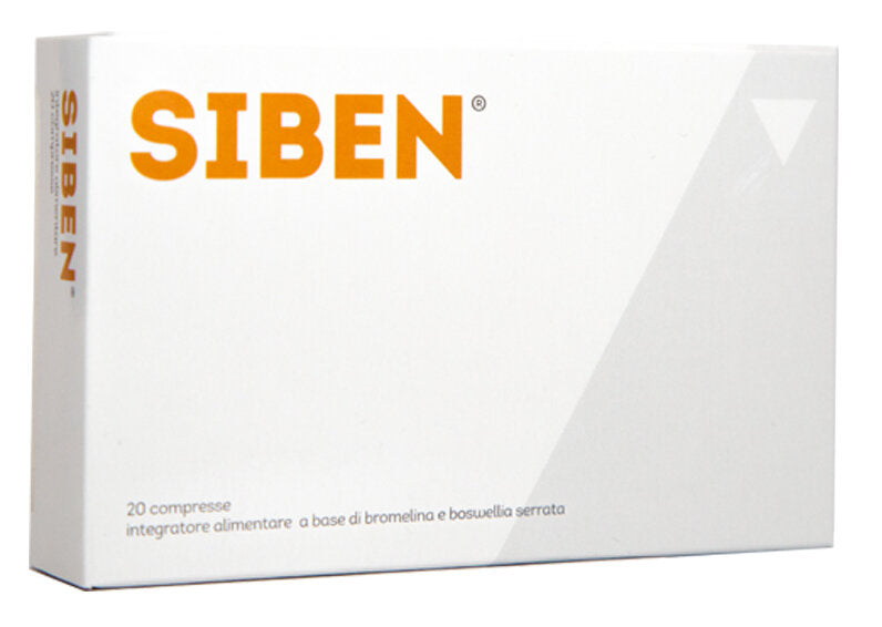 Siben benessere delle vie urinarie 20 compresse-2
