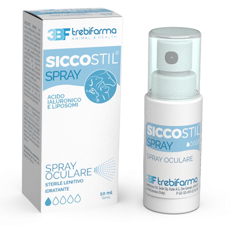 Siccostil Spray Oculare Cani/Gatti 10ml-1