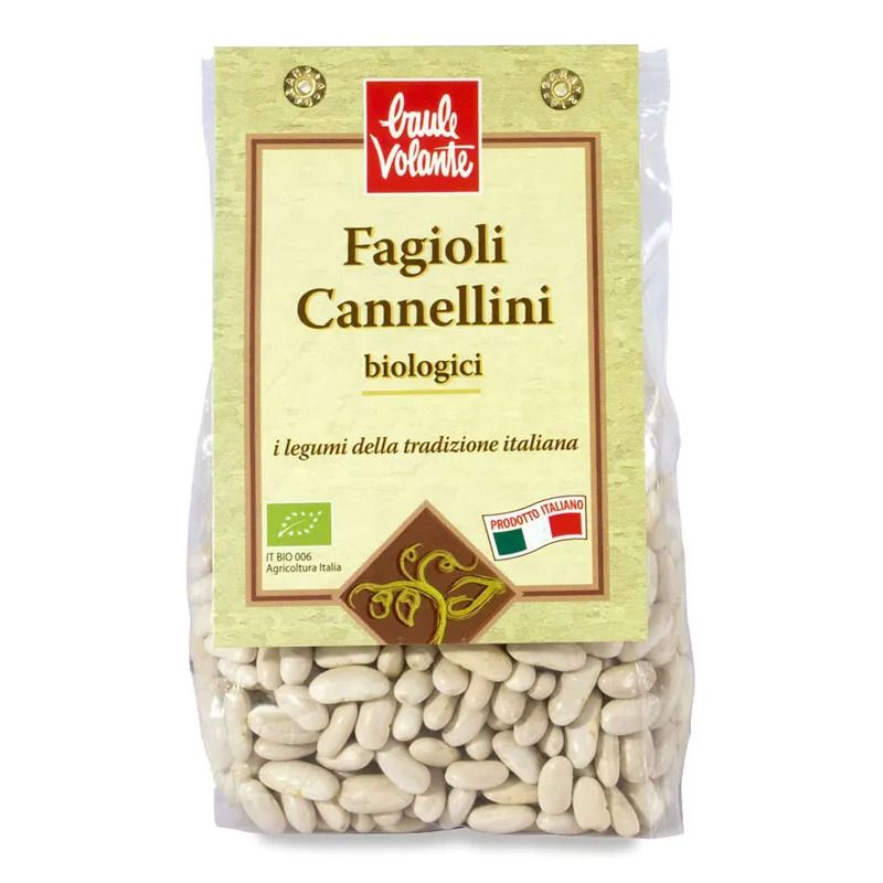 Baule Volante Fagioli Cannellini Italiani 300g-1