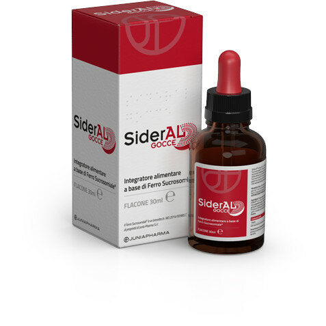 Sideral Gocce a base di Ferro flacone 30 ml-2