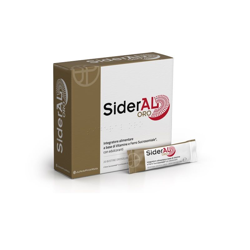 Sideral Oro integratore di ferro 20 bustine-1
