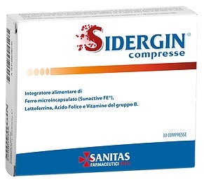Sidergin 30 Compresse-1
