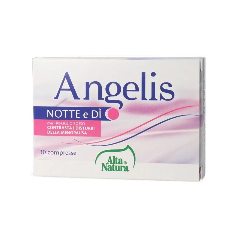 Alta Natura Angelis Notte e Dì per i disturbi della menopausa 30 compresse-1