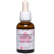 Biofficina Toscana Acido ialuronico 2% + Peptidi 2,5% Siero viso idratante-rimpolpante 30ml-1