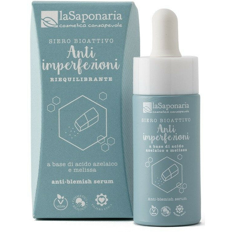 La Saponaria Siero Viso Bioattivo Anti Imperfezioni 15ml-2