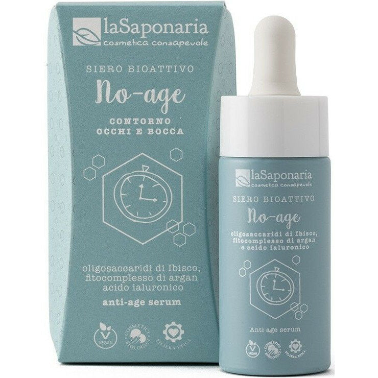 La Saponaria Siero Bioattivo No Age Contorno Occhi e Bocca 15ml-2