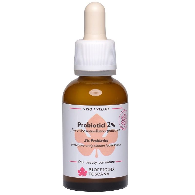 Biofficina Toscana Probiotici 2% siero viso antipollution-protettivo 30ml-1
