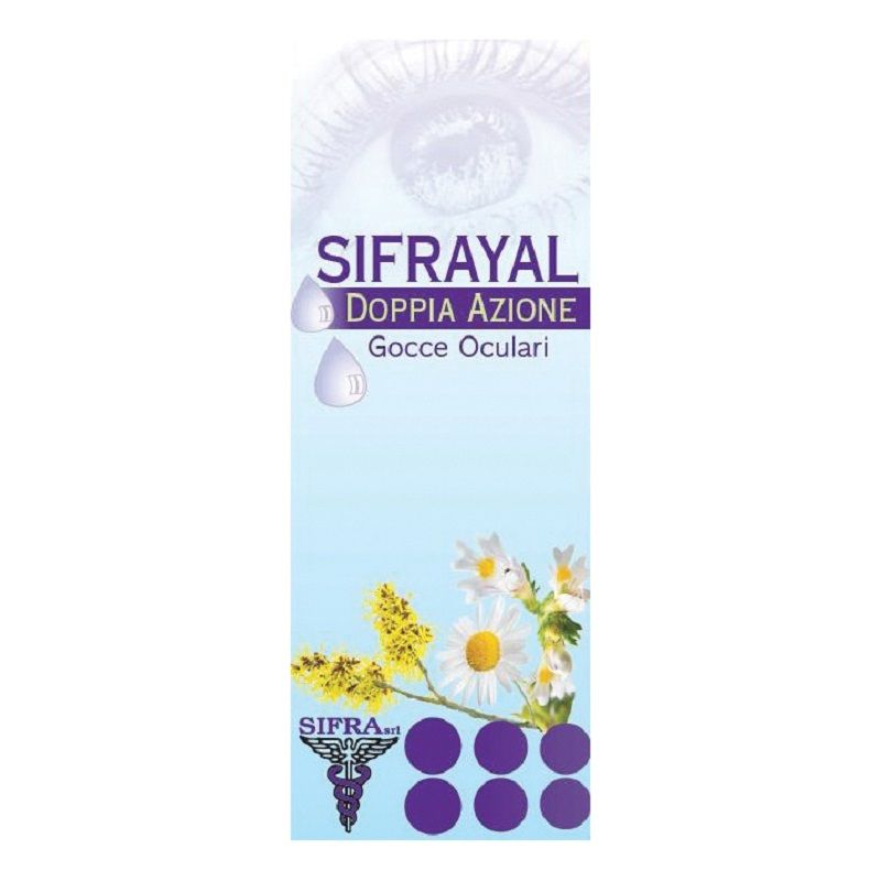Sifra Sifrayal Doppia Azione Gocce Oculari lubrificanti e idratanti 10ml-1