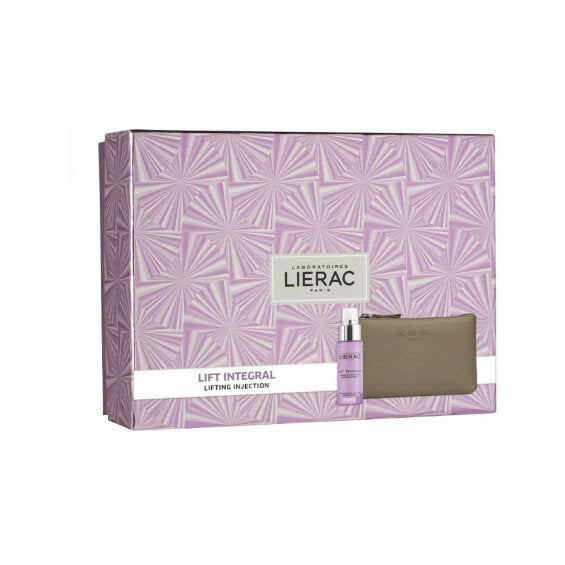 Lierac Cofanetto Lift Integral Siero 30 ml + Pochette in pelle Rue des Fleurs-3