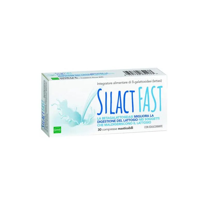 Silact Fast 30 Compresse Masticabili-1
