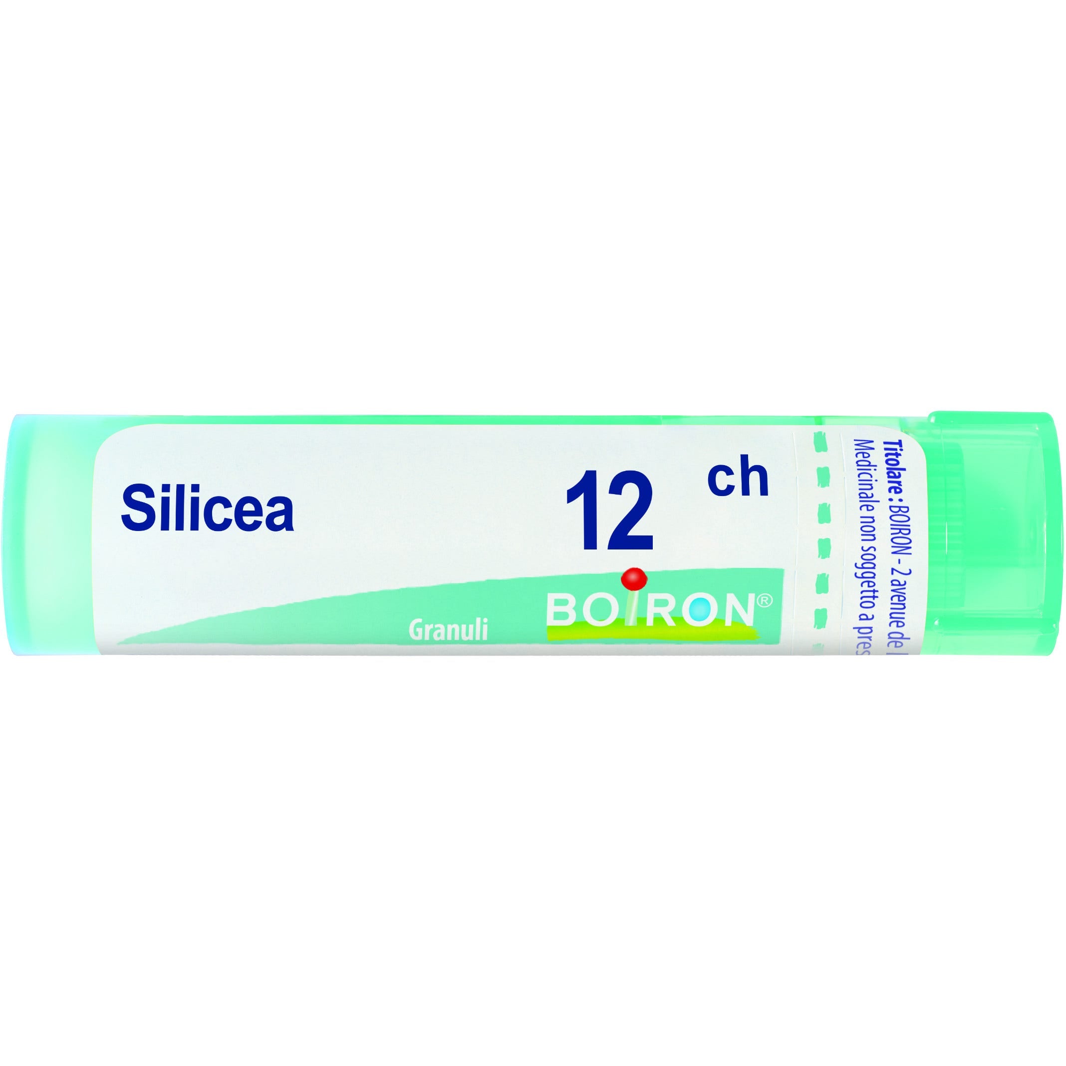 Boiron Silicea Granuli 12Ch Tubo 4g-1