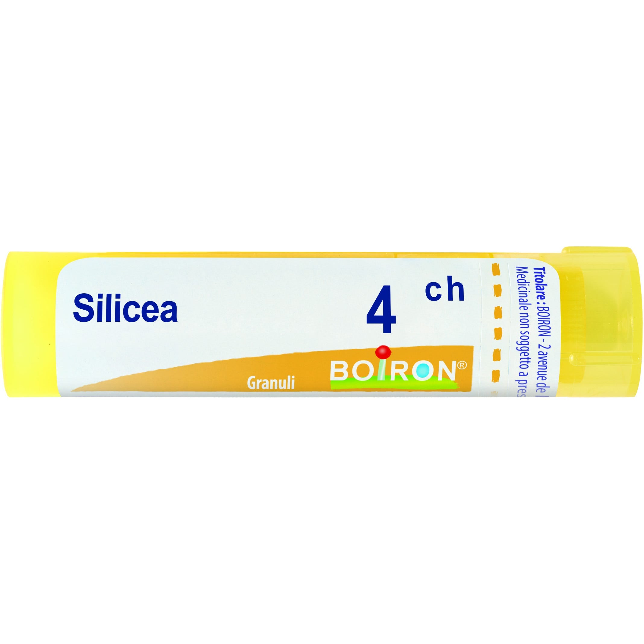 Boiron Silicea Granuli 04Ch Tubo 4g-1