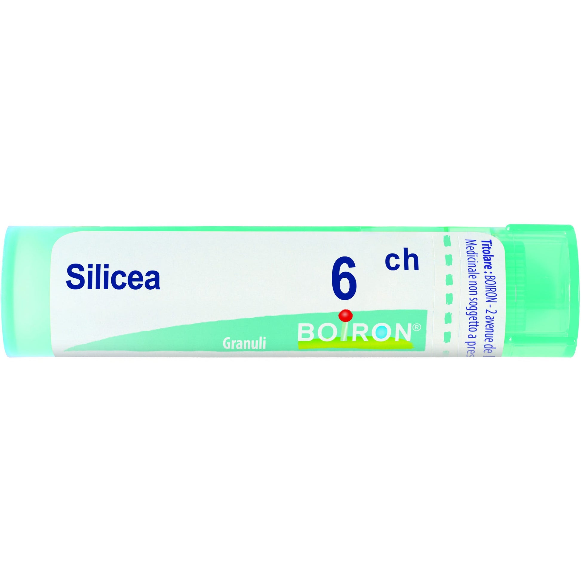 Boiron Silicea Granuli 06Ch Tubo 4g-1