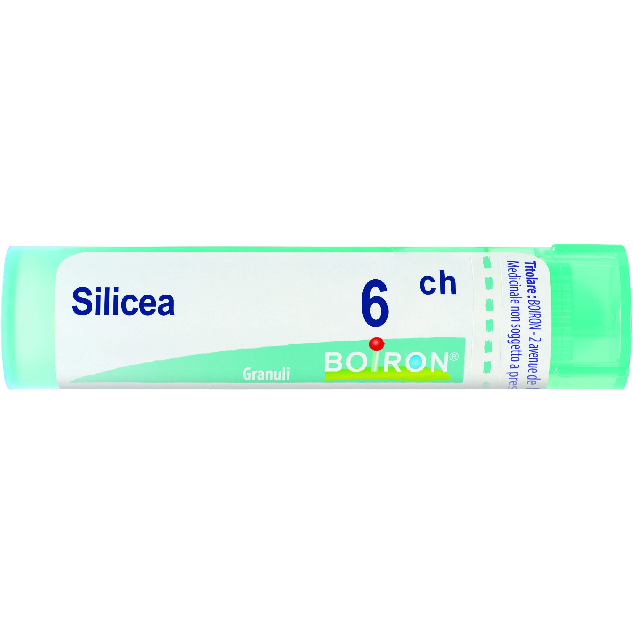 Boiron Silicea Granuli 06Ch Tubo 4g-1