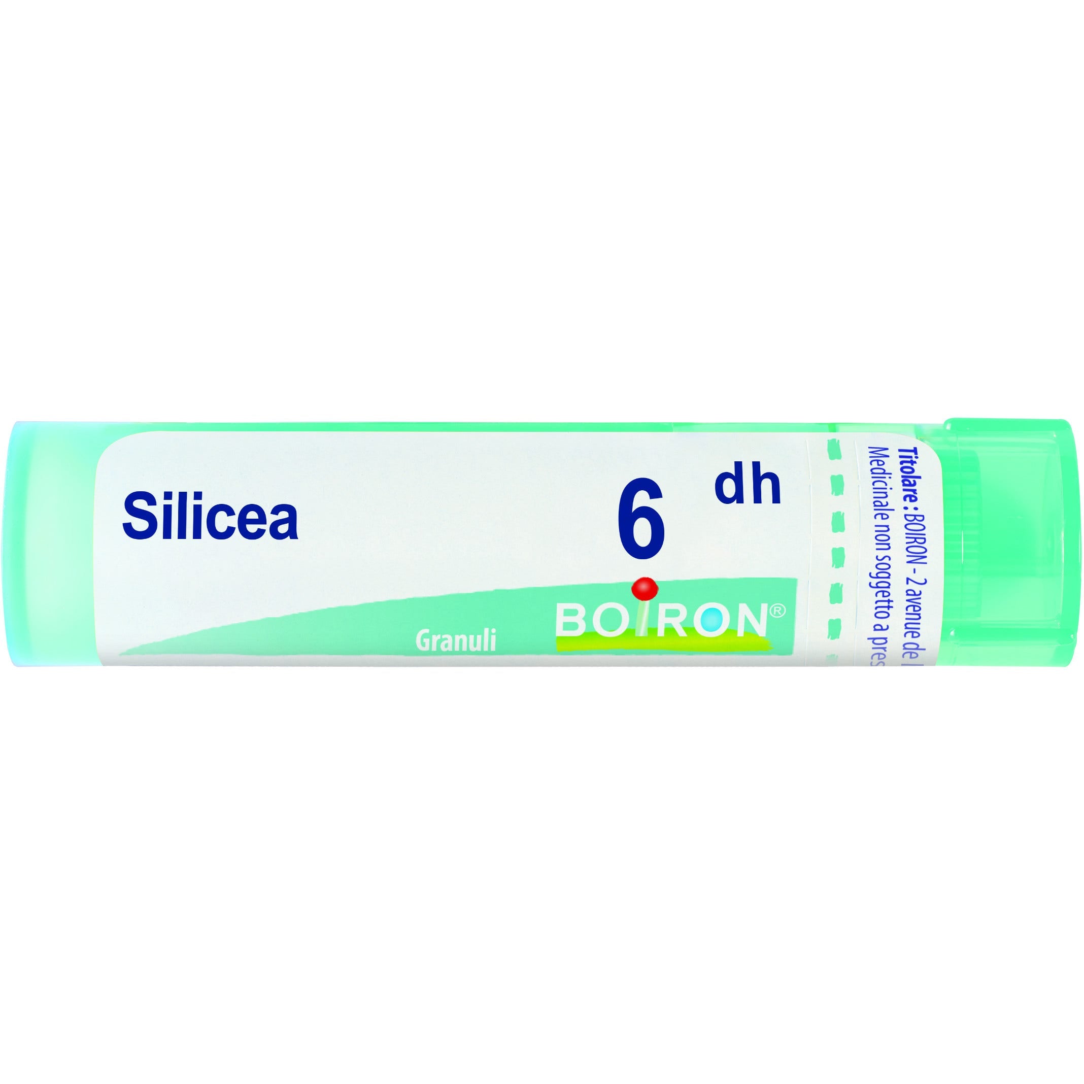 Boiron Silicea Granuli 06Dh Tubo 4g-1
