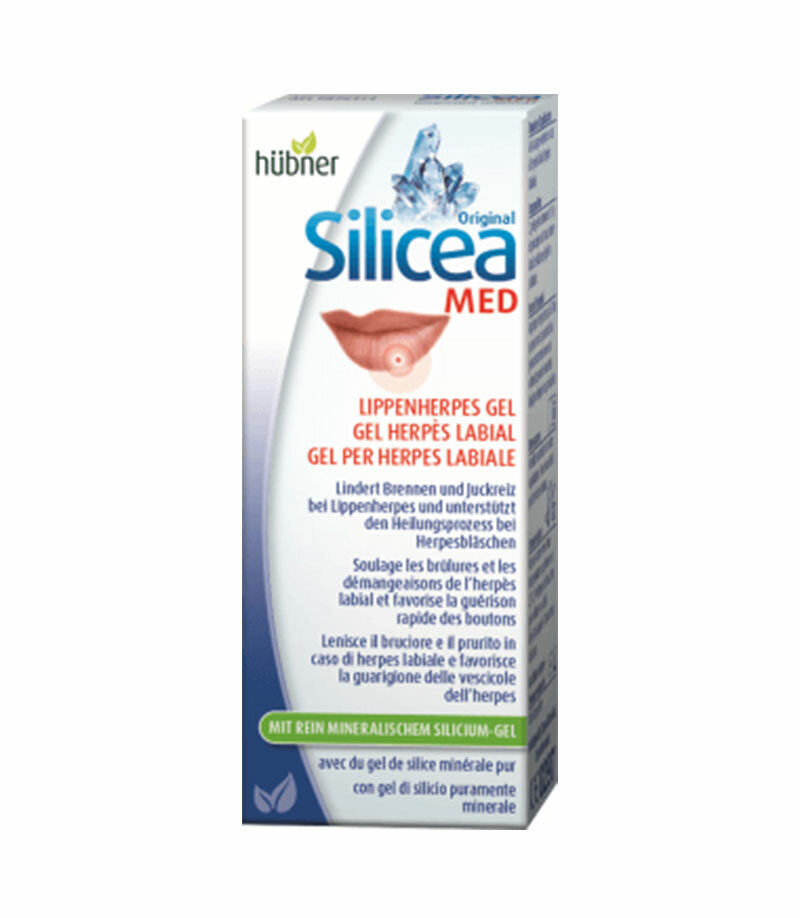 HUBNER SILICEA GEL HERPES LAB-2