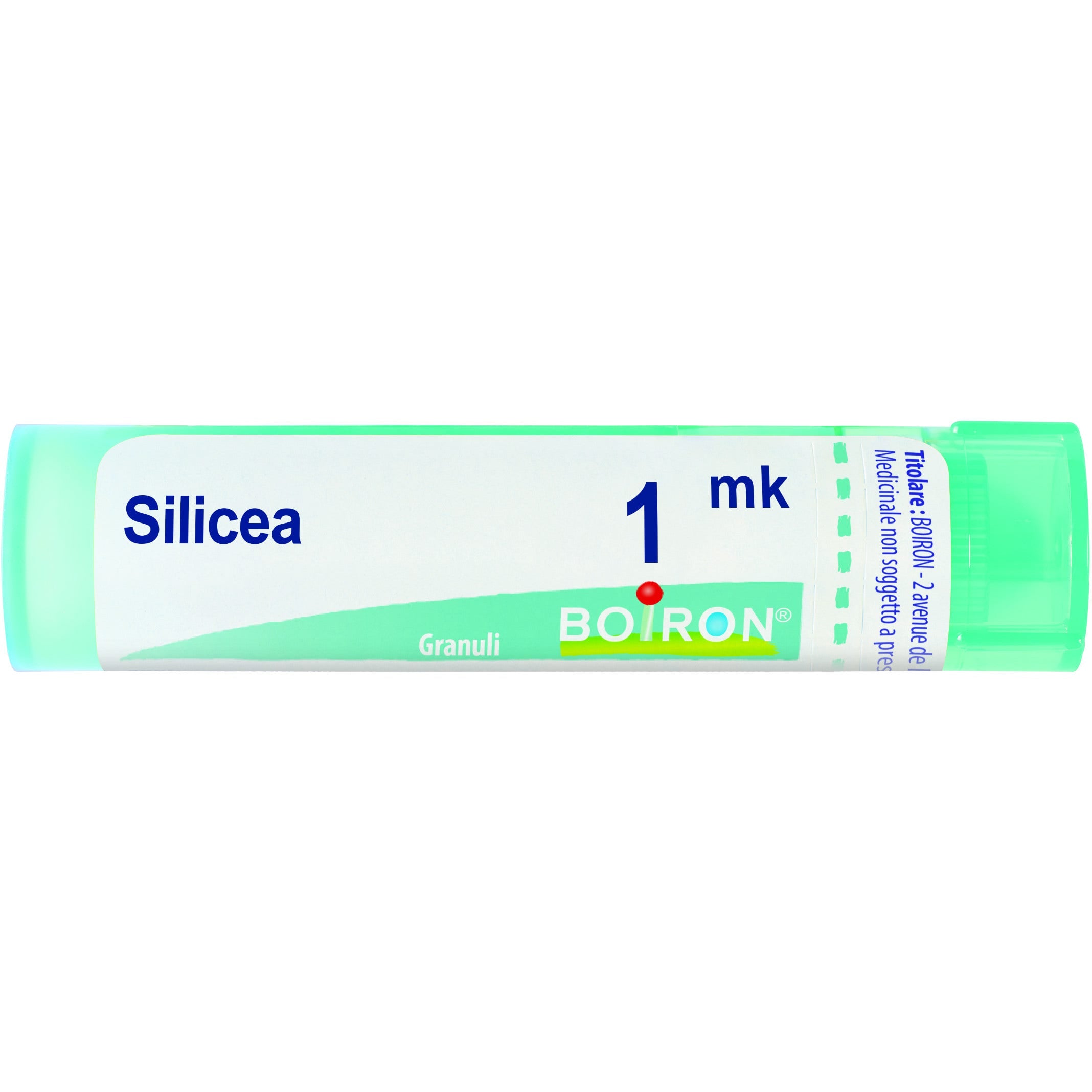Boiron Silicea Granuli 1Mk Tubo 4g-1
