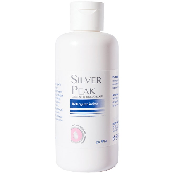 Silver Peak Detergente Intimo Argento Colloidale 200ml-1