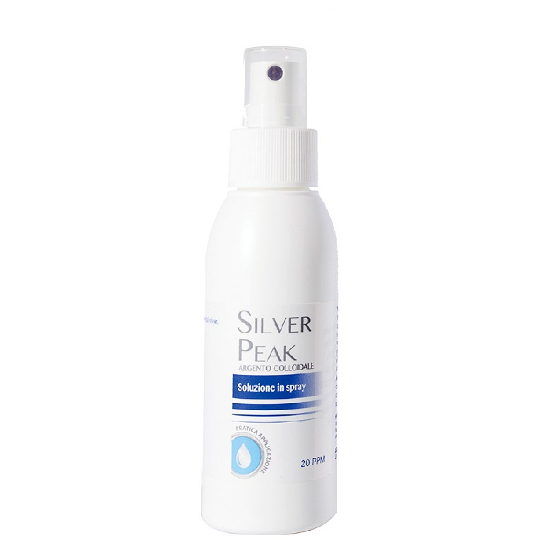 Silver Peak Soluzione Spray Argento Colloidale 100ml-1