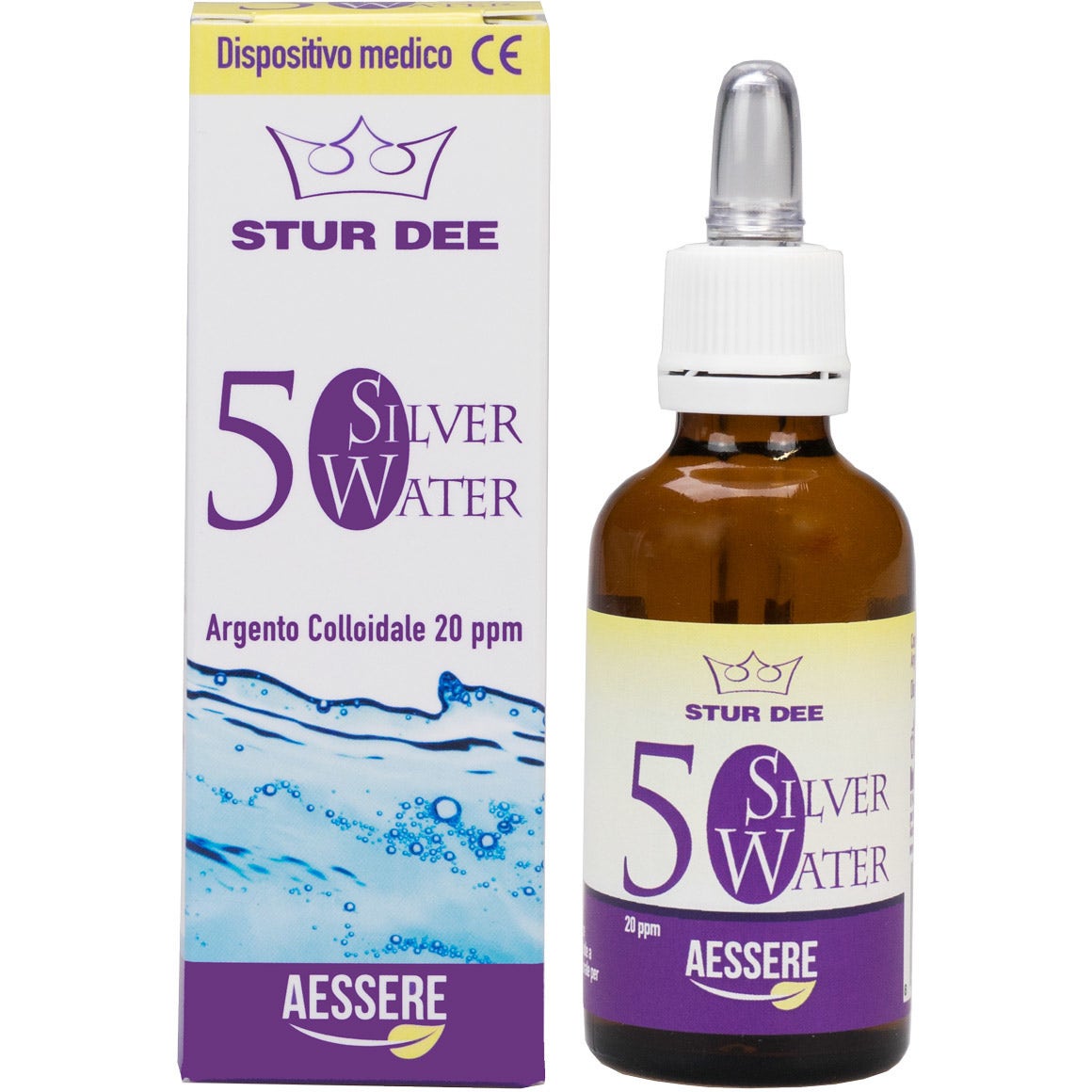 Silver Water Stur Dee 50ml-1