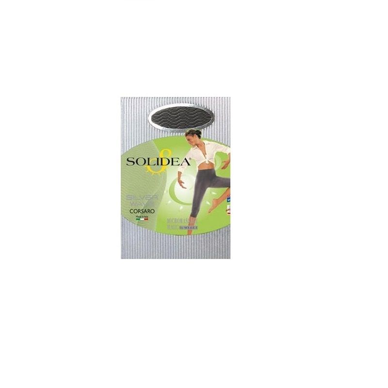 Solidea Silver Wave Corsaro pantaloncino snellente colore Fumo taglia M/L-1